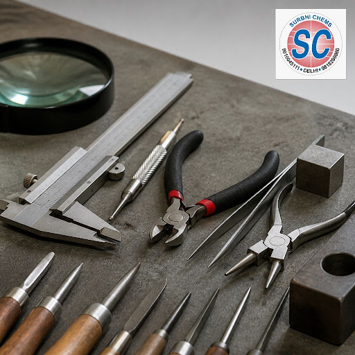 Choosing the right jewellery making tools can make or break your finish, polish and casting quali…