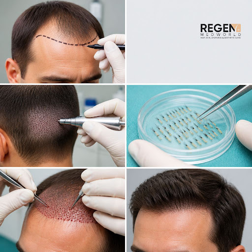 Worried about hair thinning or bald patches and searching for a dermatologist near me or hair tra… post image