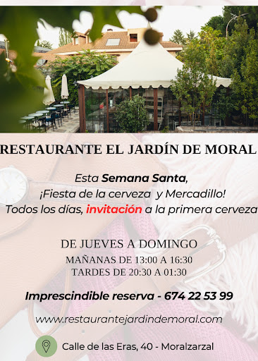 Restaurante Jardines de Moralzarzal - Thumbnail