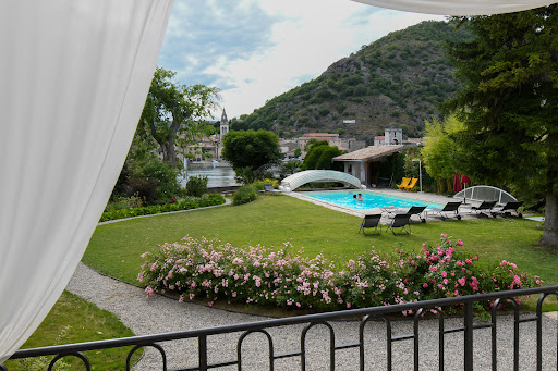 Photo de VILLA RHÔNA: Location vacances, Chambres d'hôtes, Maison Gîte Grande Capacité avec piscine sauna, accueil velo 26 DRÔME à Andancette (26140)