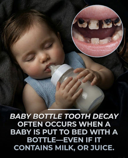 🍼 Nursing Bottle Caries – Protect Your Child’s Smile Early! post image