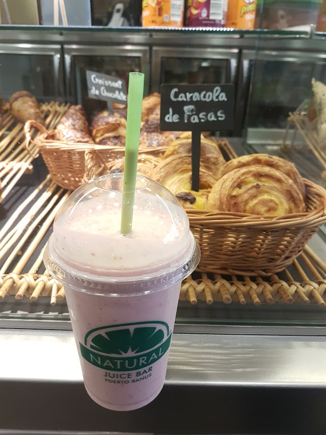 Natural Juice Bar Puerto Banus
