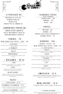 Menu SnackGames Page 4