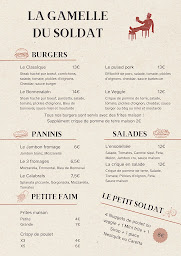 Photo n°3 de La Gamelle du Soldat à Avrieux (Restauration rapide)