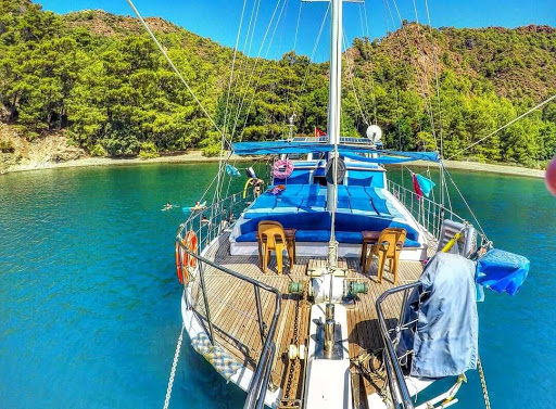 Fethiye Mavi Tur Tekne Kiralama Berkan Bey Yachting
