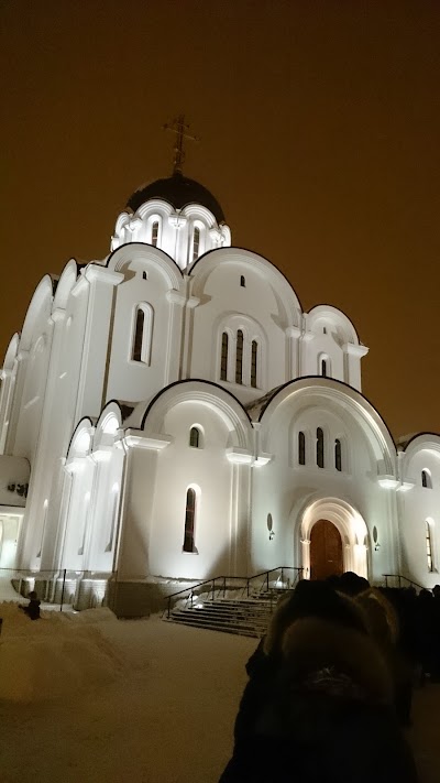 Photos of Church of the 'Quick to Hearken' Icon of the Mother of God