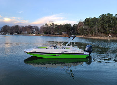Destination Boat Clubs Carolinas, Charlotte's Premier Private Membership Club for Boats & Pontoons on Lake Wylie - Thumbnail