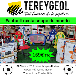 Photo n°3 de TEREYGEOL Tout l'univers de la papeterie à Saint-Cyr-sur-Loire (Papeterie)