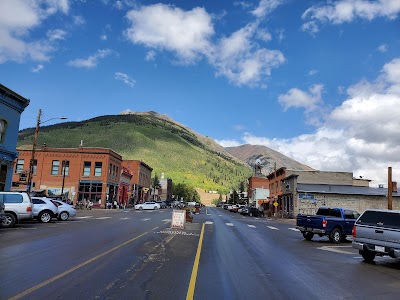 Durango & Silverton Railroad Silverton Station