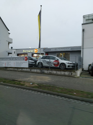 Borowski Autofit Logo