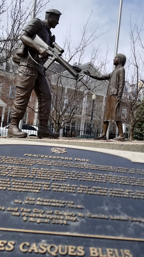 Peacekeeper Park Gallery - Canada