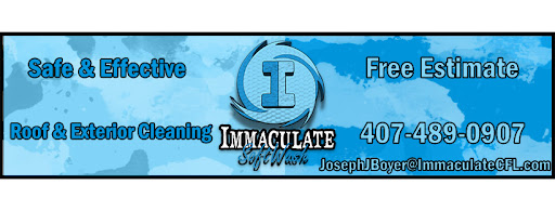 Immaculate SoftWash - Visual