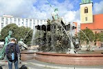 Фотография Фонтан Нептун, Берлин, Германия