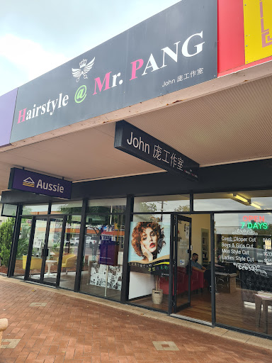 Hairstyle @ Mr Pang