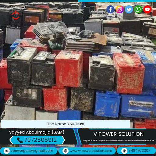 Scrap battery vendor