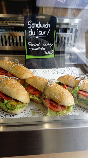 Photo 8 - Poulaillon Burnhaupt - Boulangerie, Restaurant, Pâtisserie, Moricette®