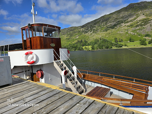 Ullswater Steamers - Thumbnail