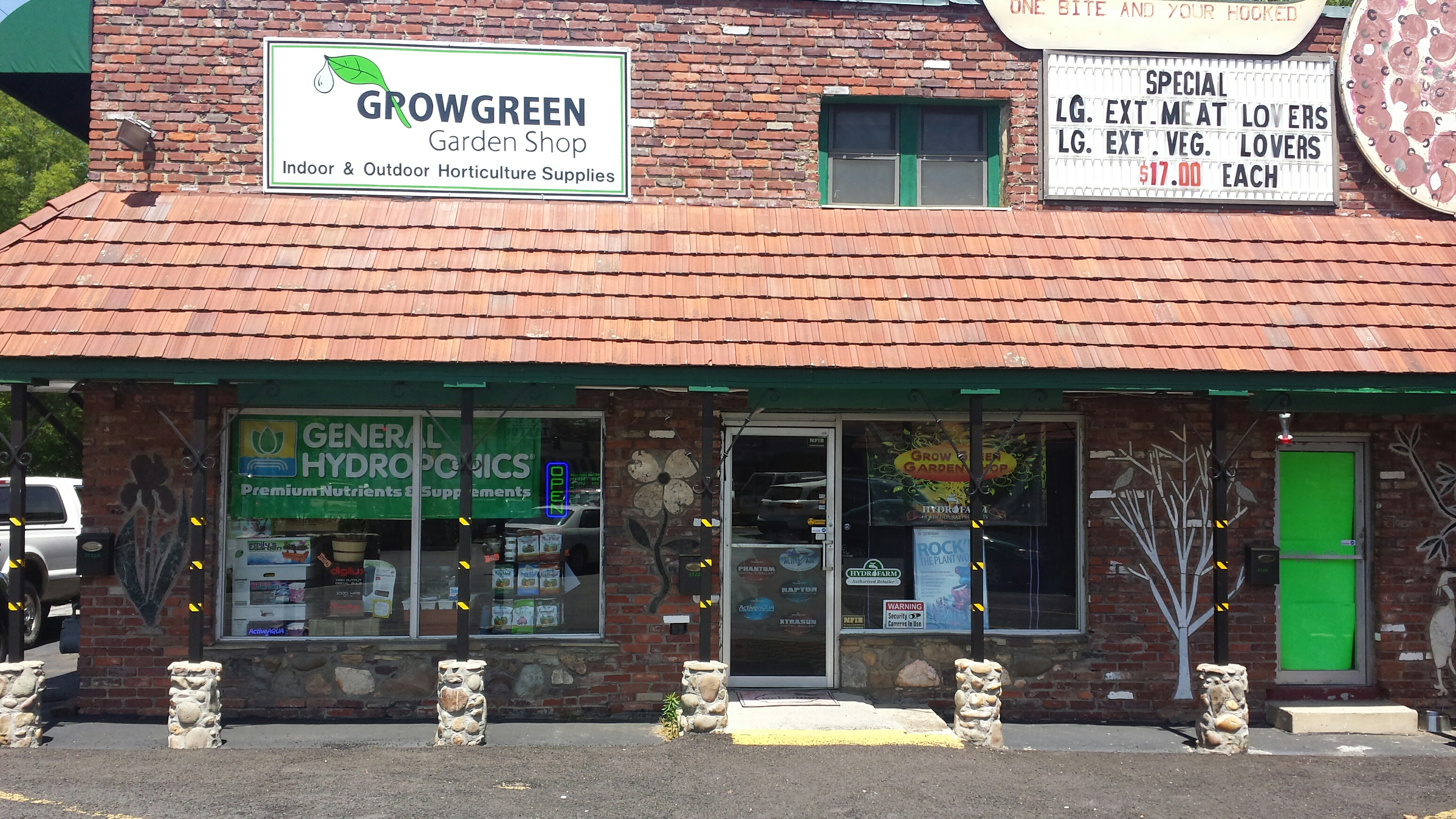 Grow Green Garden Shop
