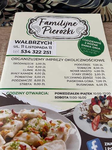 Opinie o Familijne Pierożki w Wałbrzych - Restauracja
