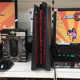 Photo n°10 de Cash Express Magasin d'occasions Multimédia, Image et Son, Téléphonie, Bijoux, Achat d'or à Saint-Memmie (Magasin de jeux vidéo)