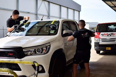 Photos of Mobile Windscreens & Tinting