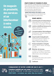 Photo n°14 de Bureau Services à Chamonix-Mont-Blanc (Magasin de fournitures de bureau)