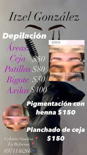 Makeup Itzel González - Visual