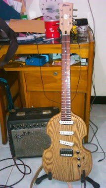 Bengkel Gitar dR, Author: bimbim blues