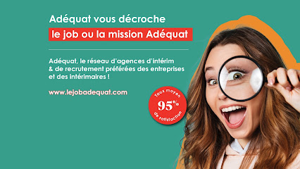 Adéquat Intérim & Recrutement Hub Logistique