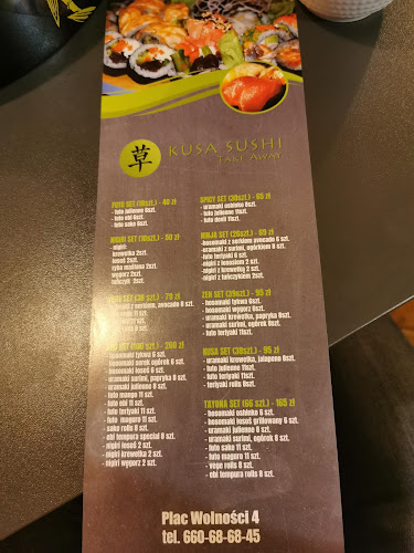 KUSA SUSHI take away