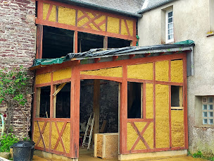 Photo n°11 de Bretagne Charpente Hubert à Paimpont (Constructeur de maisons en bois)