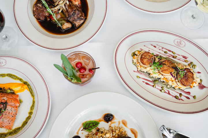 The St. Paul Grill by null