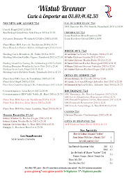 Photo n°32 de WISTUB BRENNER à Colmar (Restaurant français)