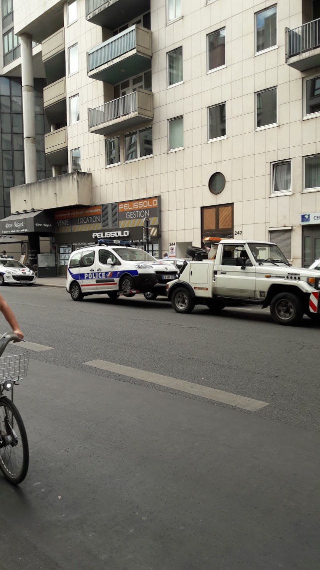Commissariat Central de Police