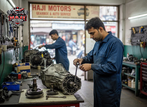 Is your car making unusual noises, slipping gears, or struggling to pick up speed? At Haji Motors… post image
