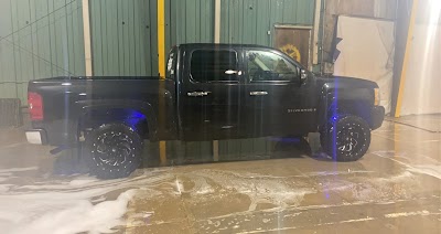 Double A truck wash
