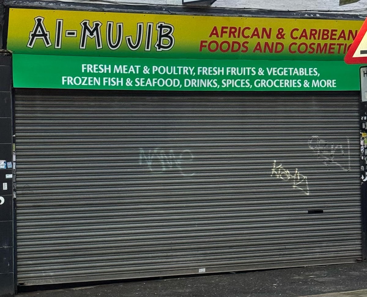 Al mujib multipurpose African and Caribbean foods and cosmetics