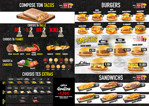 Burger Le 64 Tacos
