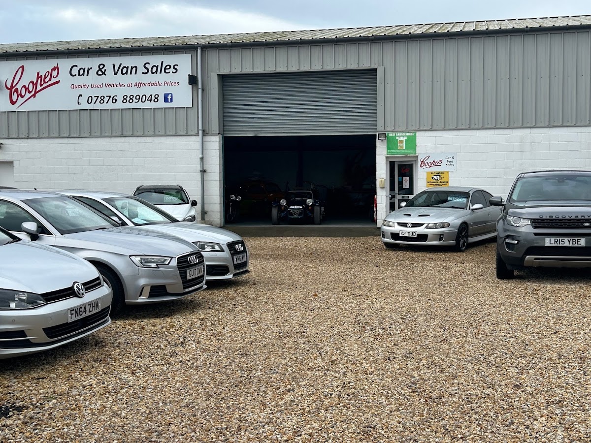 Coopers Cars South West Ltd