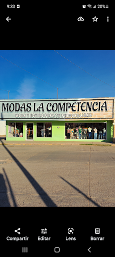 Modas la competencia