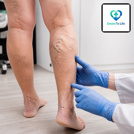 Painful, bulging leg veins, heaviness, or night cramps may be early signs of varicose veins or va… post image