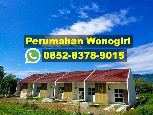 View Rumah Dijual Wonogiri Background