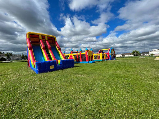 Bouncing Amusements Logo