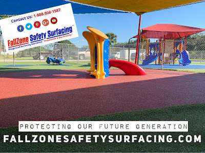FallZone Safety Surfacing