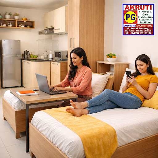 Looking for a safe, comfortable and budget-friendly stay near your office? AKRUTI Paying Guest in…
