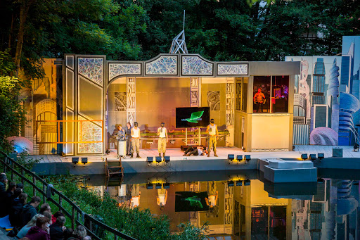 Seespiele München - Visual