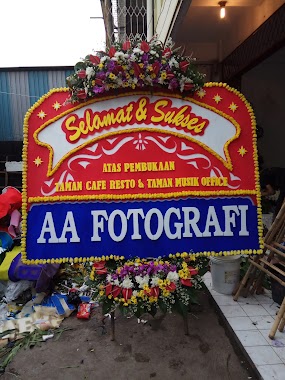 TOKO BUNGA RAGUNAN FLORIST, Author: Lina Pradinata