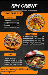 Photo n°28 de Rim orient à Saint-Martin-la-Plaine (Restauration rapide)