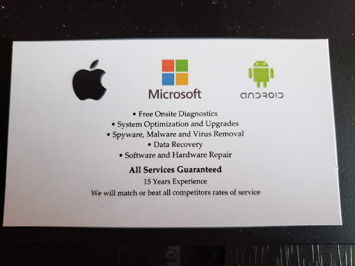 Sandy Draper Computer Repairs - Visual