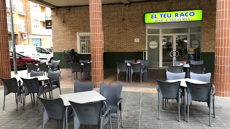 Bar Cafeteria El Teu Raco